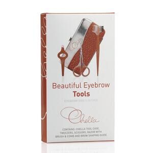 Chella Beautiful Eyebrow Tools Set with Case